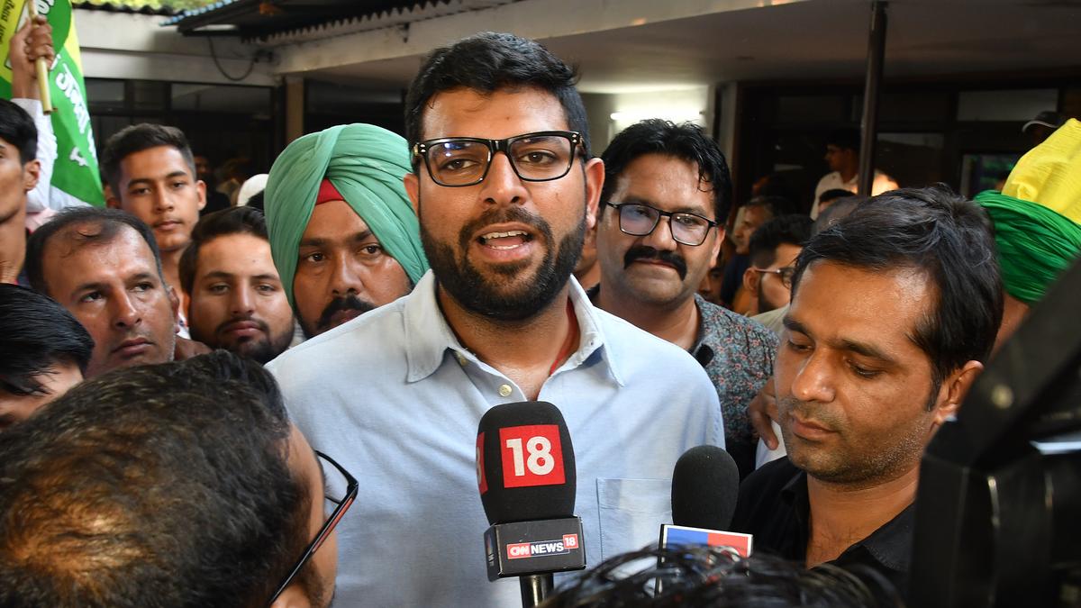 JJP criticises Haryana govt. for income limit in new scheme for women