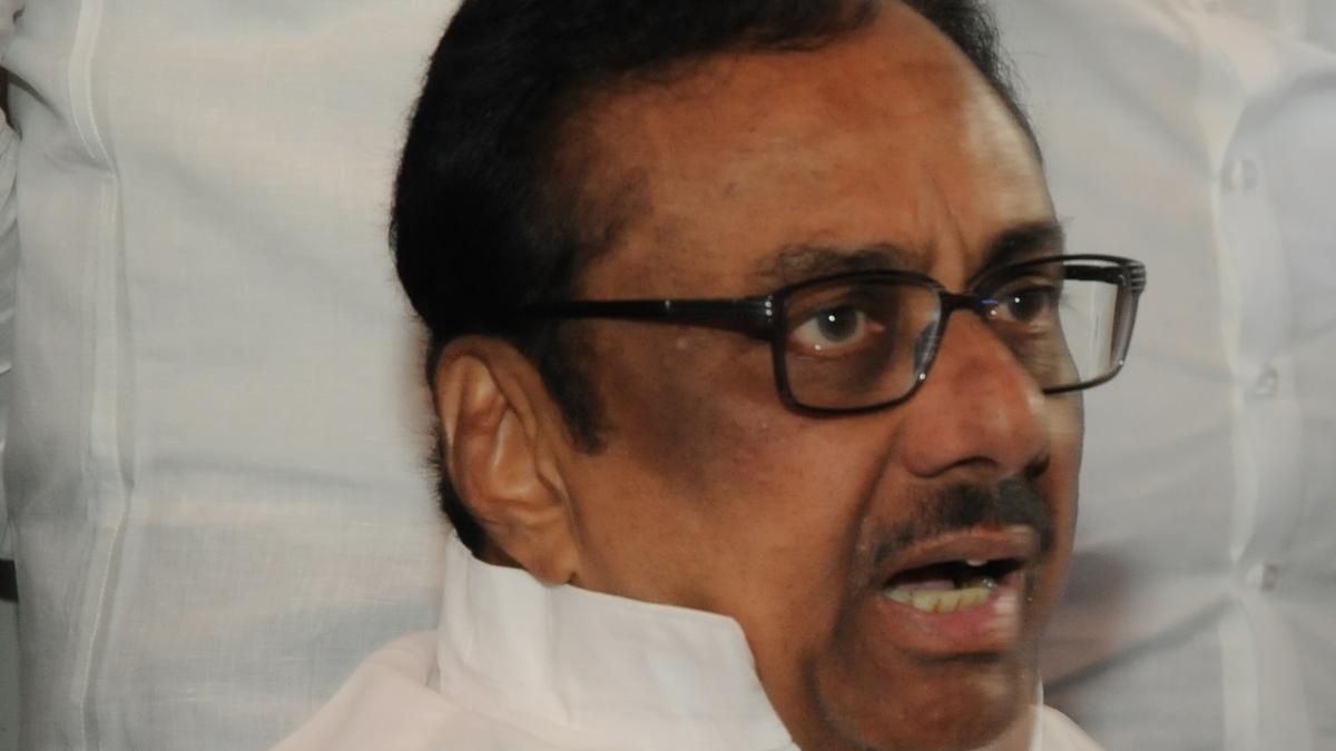 Erode (East) MLA E.V.K.S. Elangovan diagnosed with mild COVID-19 infection, coronary artery disease