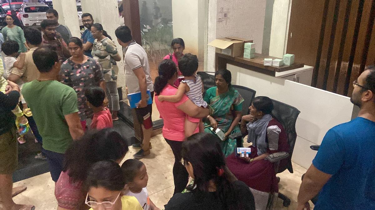 Over 100 kids ill after suspected water contamination in apartment