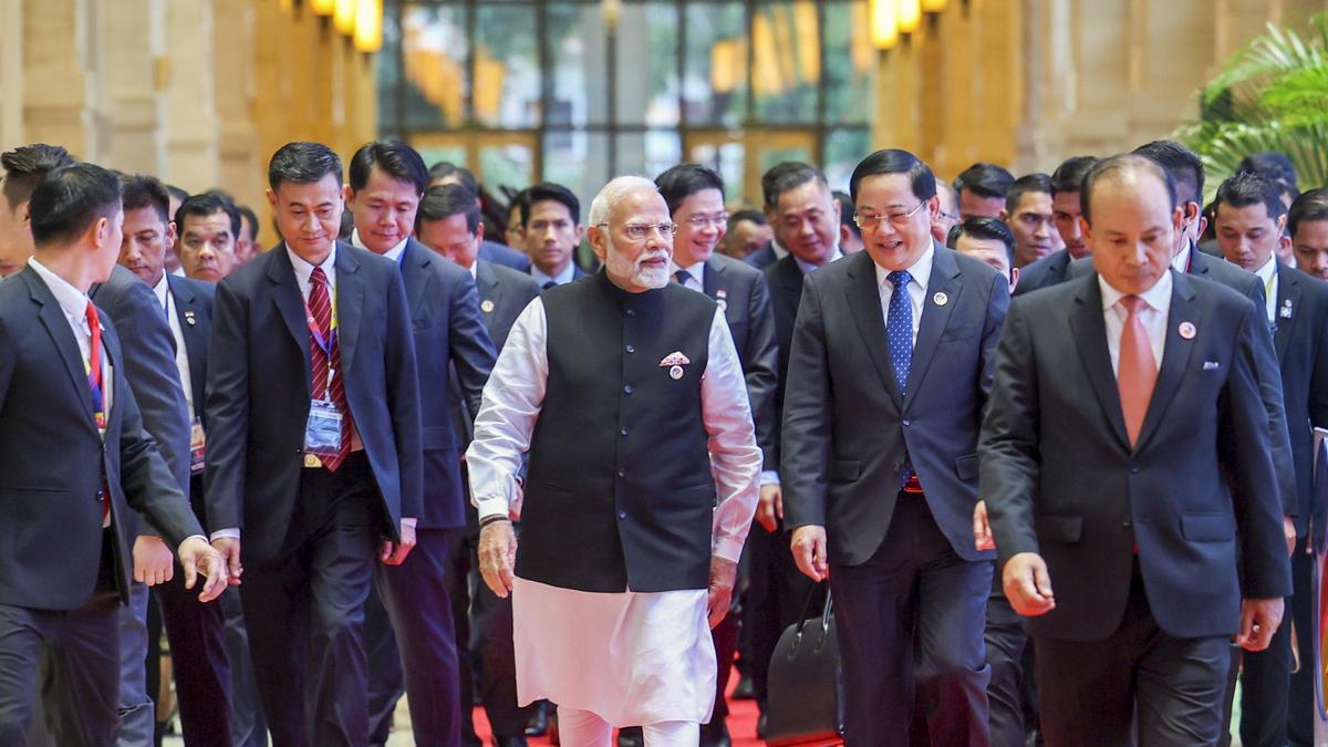 PM Modi calls for peace in Eurasia, West Asia; says solutions to problems cannot come from battlefield