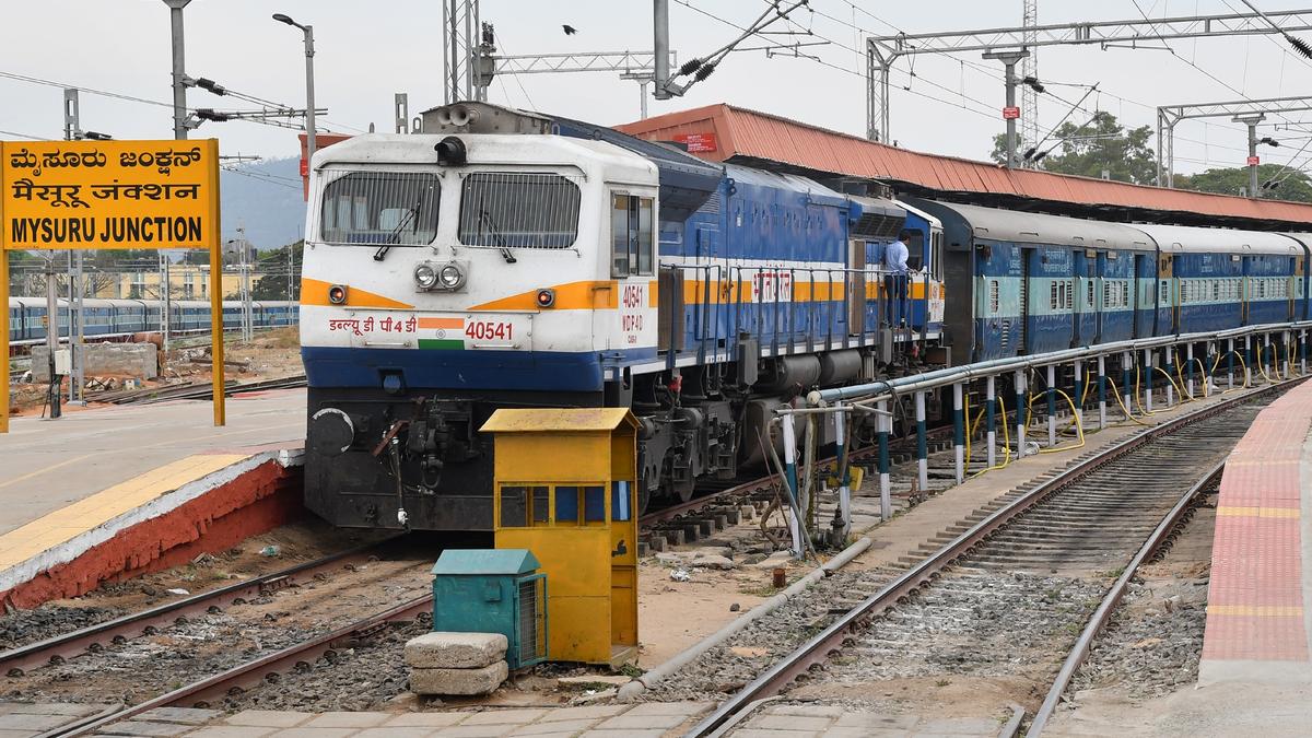 Police foil Mysuru farmers' rail roko, arrests made.