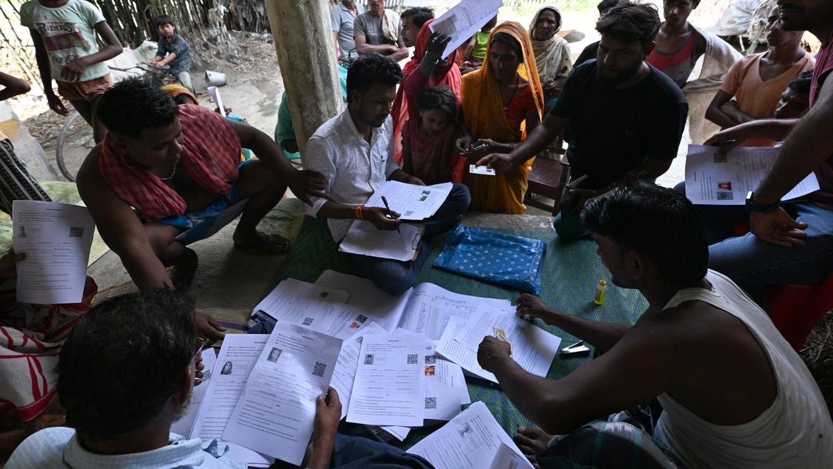 Not foreigners, Biharis will decide fate of Bihar: BJP