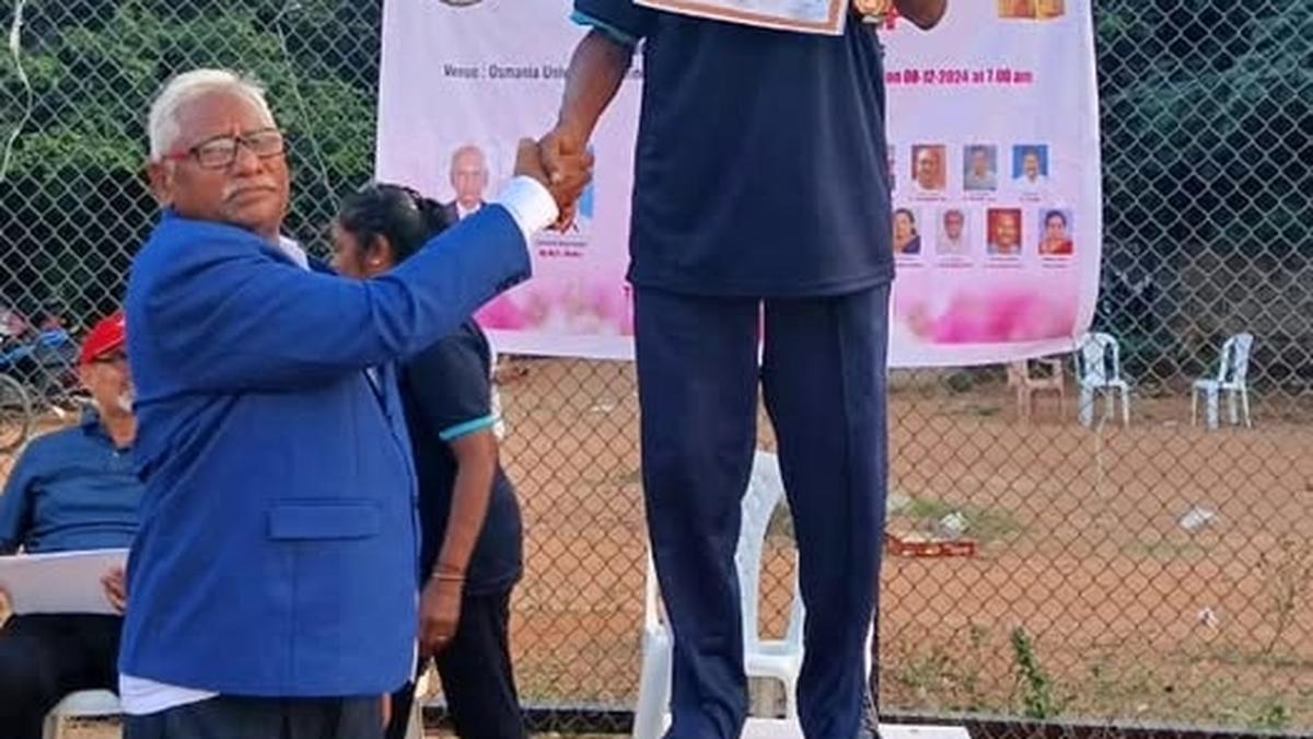 Army veteran wins medals at senior citizens championship in Secunderabad