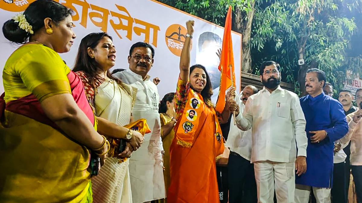Exodus continues from Uddhav camp; MLC and spokesperson Manisha Kayande joins Shinde’s Sena faction