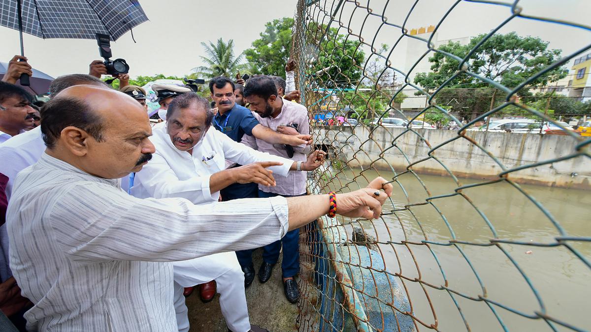 Removal of encroachments on storm water drains in Bengaluru will be taken up on war footing: CM