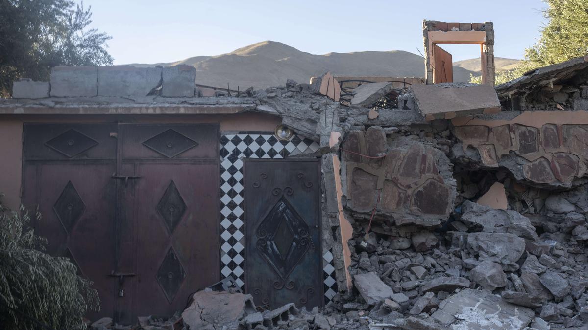 Morocco struggles after rare, powerful earthquake kills and injures scores of people