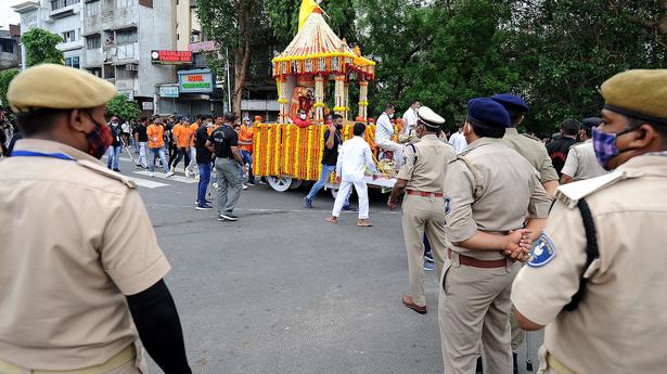 Communal clash in Savli town of Gujarat over displaying religious flag; 36 arrested