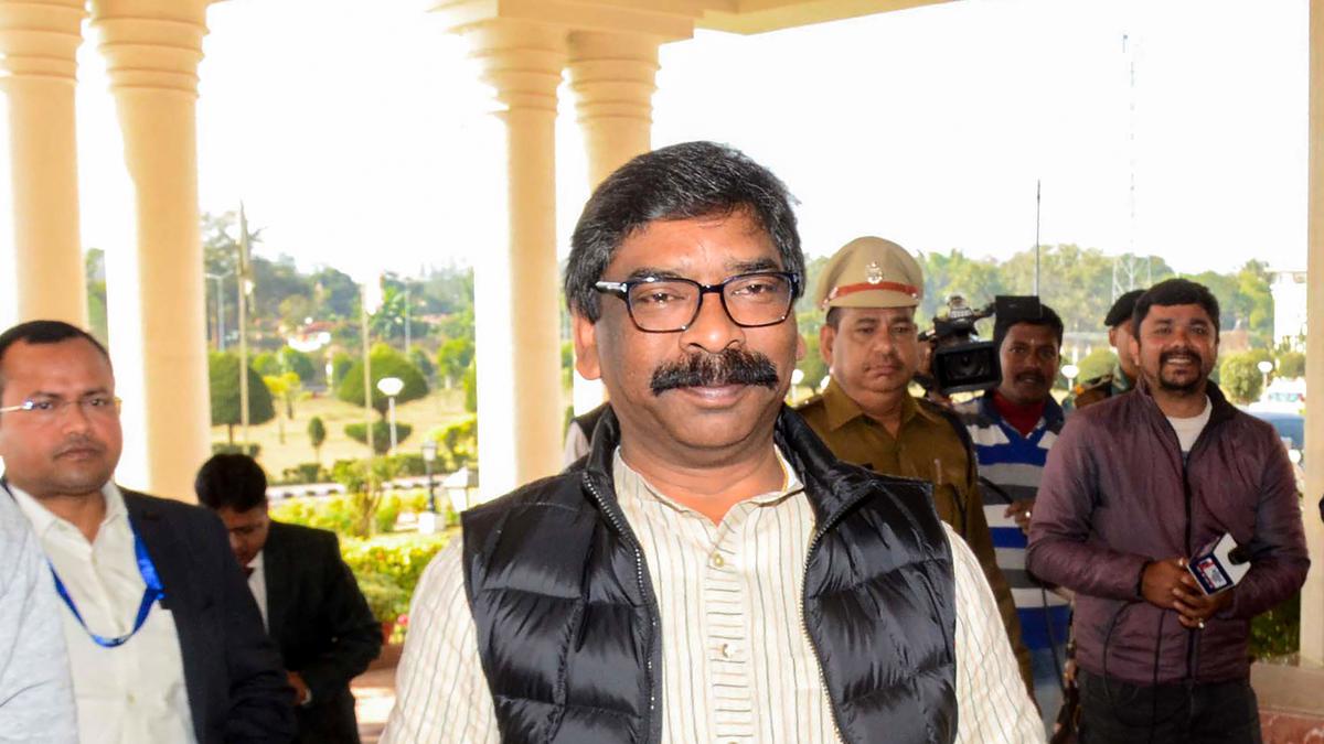 ED summons Jharkhand CM Soren for seventh time in money laundering case