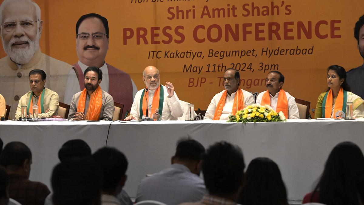 BJP will emerge as single largest party in South: Amit Shah