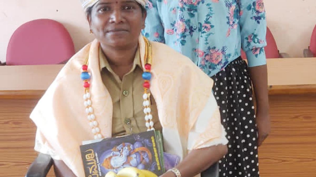 Home Guard woman clears PUC examination with daughter