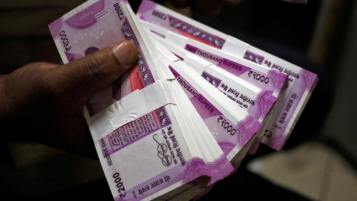 Rupee falls 7 paise to 82.08 against U.S. dollar