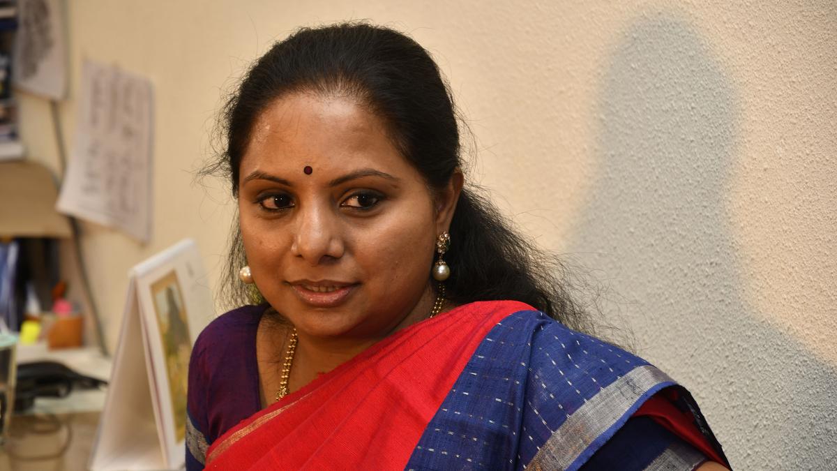 Kavitha wants local bodies’ polls only after fixing BC quota