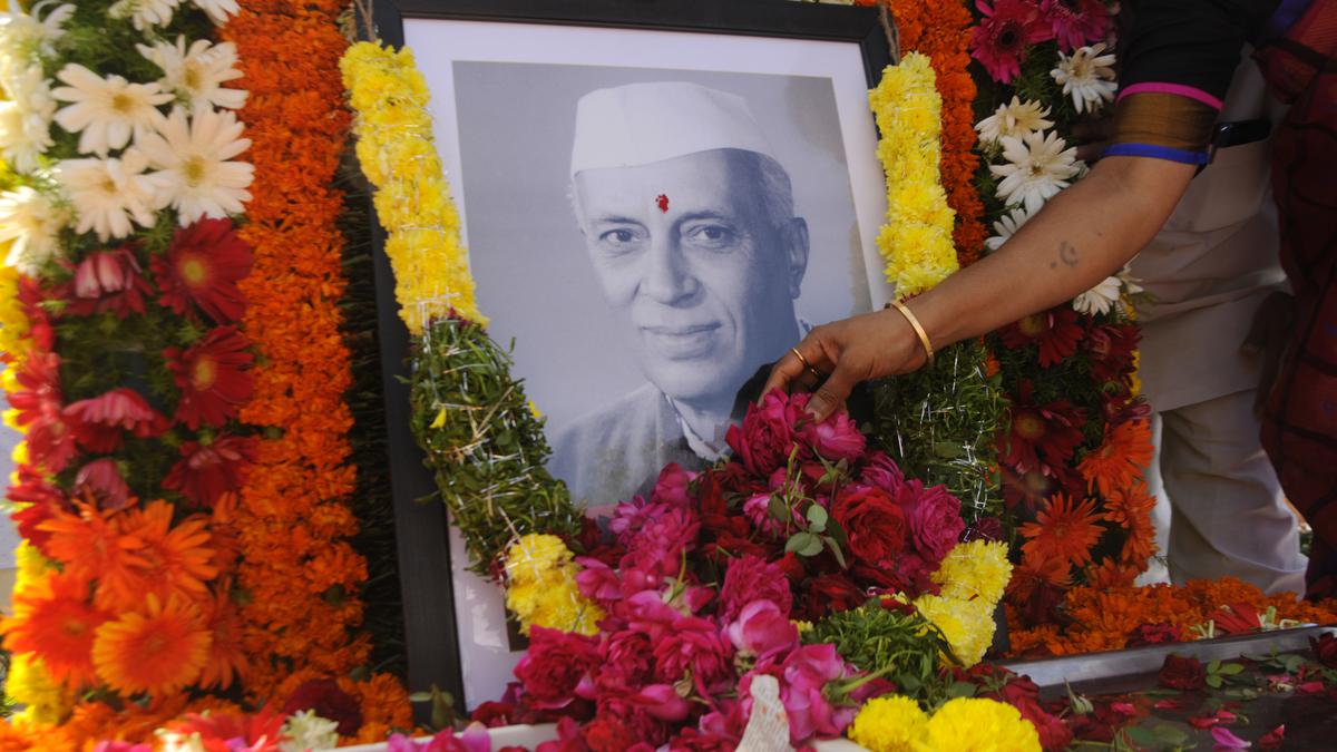 PM Modi pays tribute to Jawaharlal Nehru on death anniversary