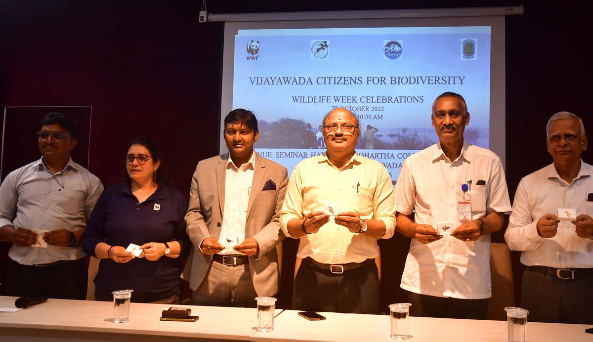 WWF initiative on biodiversity launched in Vijayawada