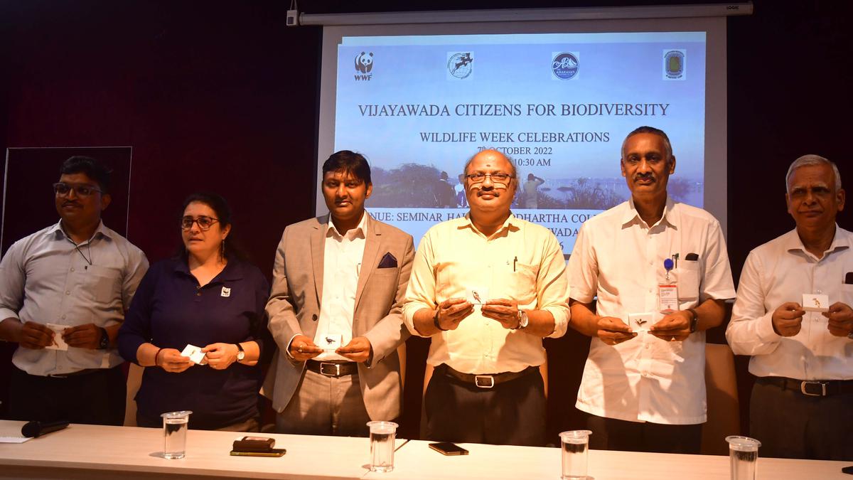 WWF initiative on biodiversity launched in Vijayawada