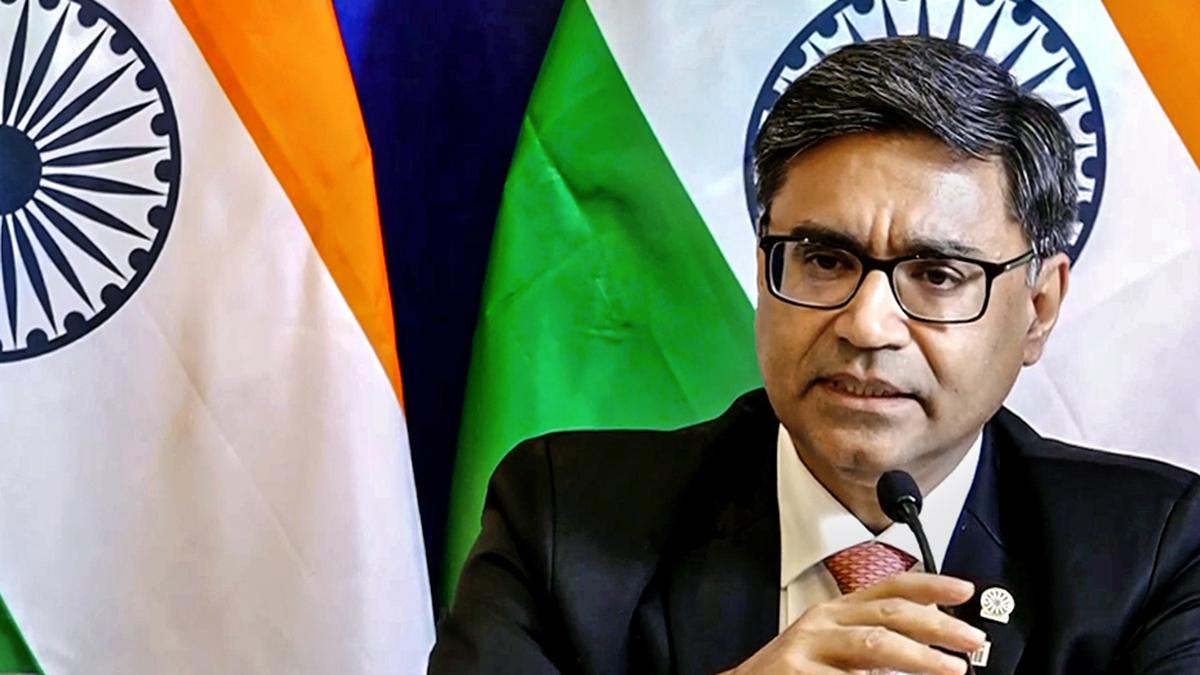 Foreign Secretary Vikram Misri to visit China on January 26