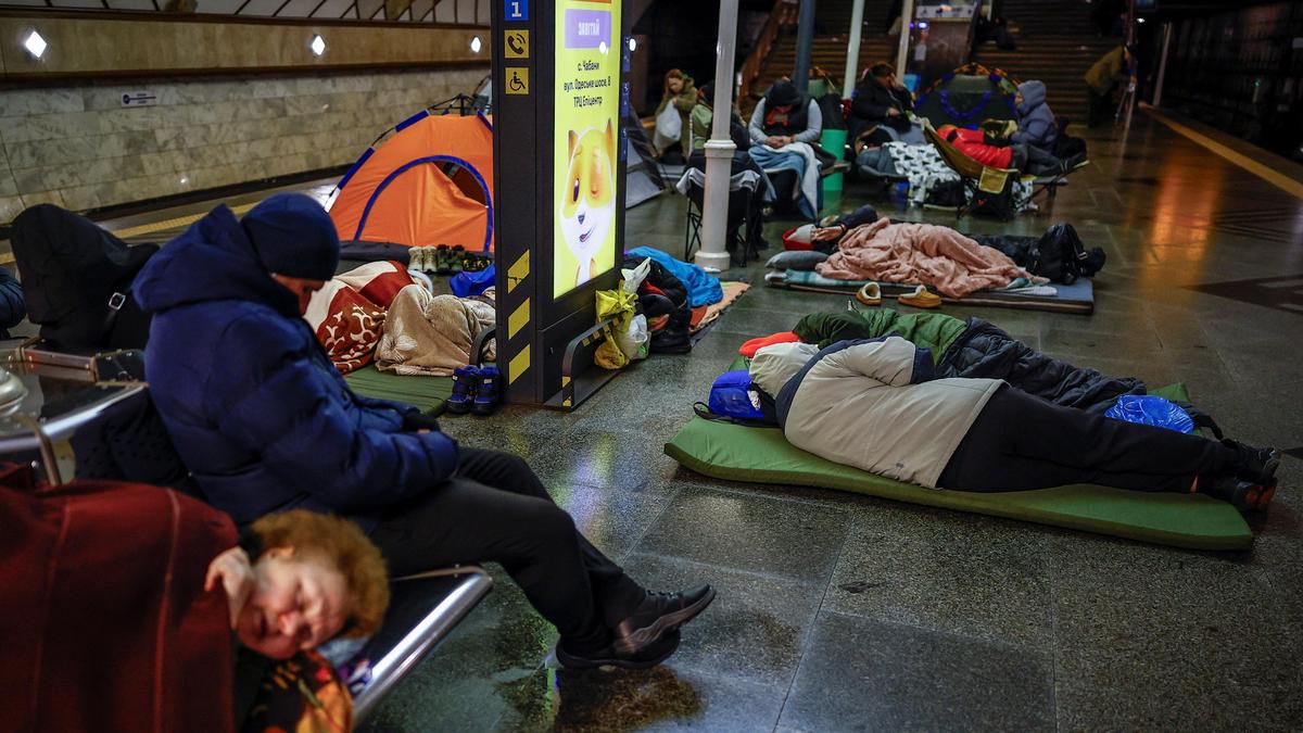 Russia hits Ukraine power grid with ‘massive attack’: operator