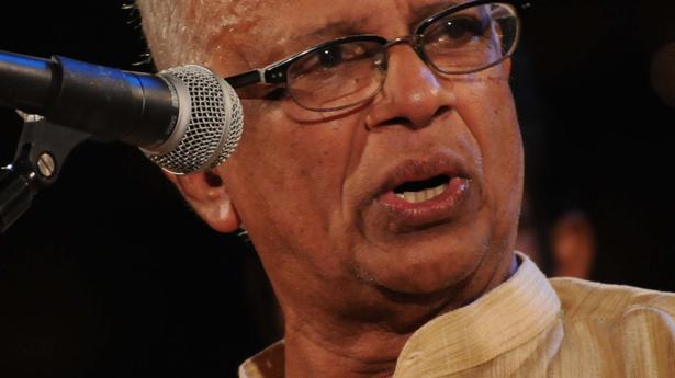 Carnatic vocalist T.V. Sankaranarayanan passes away