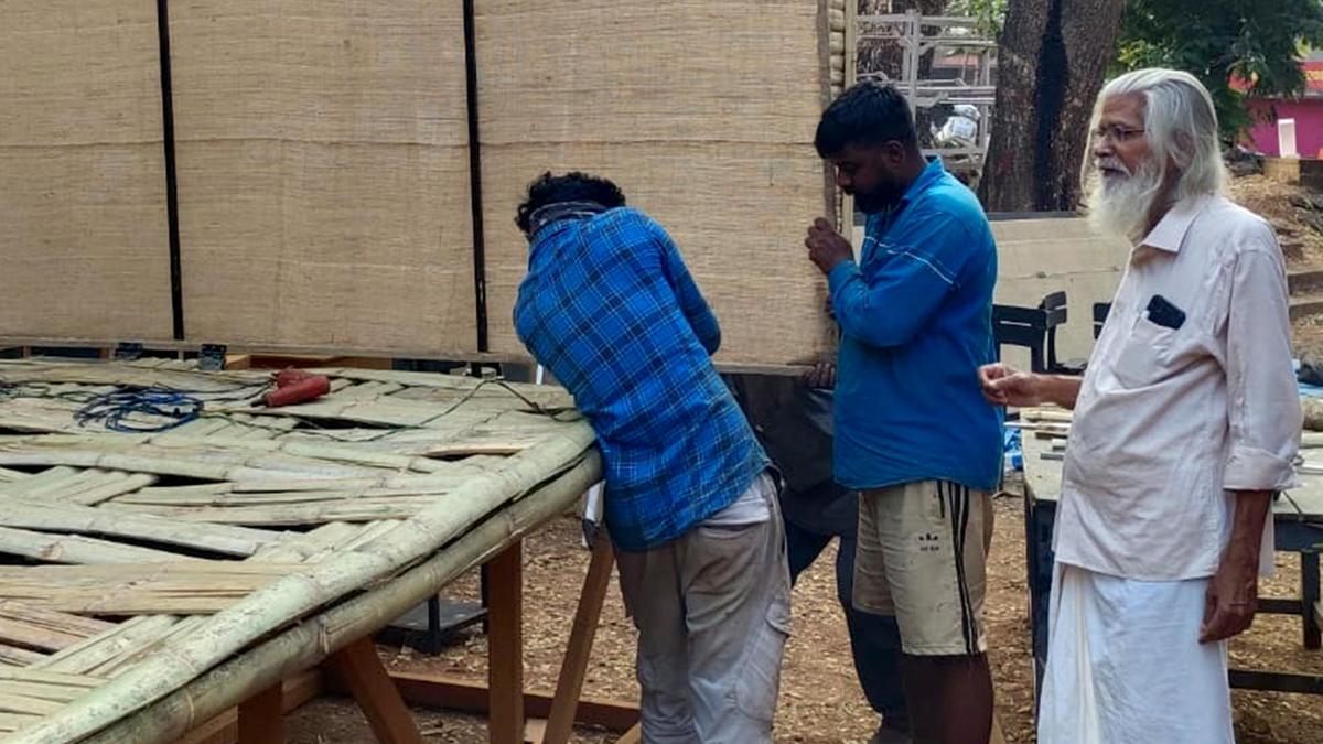 Final preparations under way for International Theatre Festival of Kerala in Thrissur