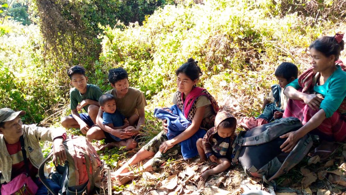 Kuki-Chin refugees from Bangladesh ‘pushed back’ from Mizoram, says MP