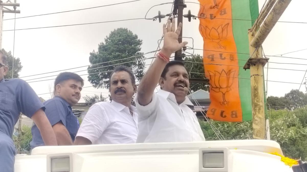 E-pass system in the Nilgiris brought in due to failings of DMK government, contends EPS