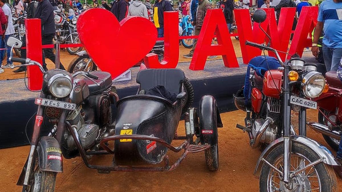 Jawa and Yezdi bike enthusiasts take a trip down memory lane in