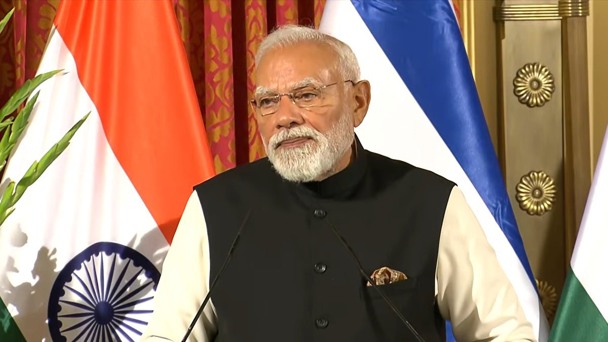 PM Modi in Israel LIVE: Agreement reached on use of UPI in Israel, says PM Modi