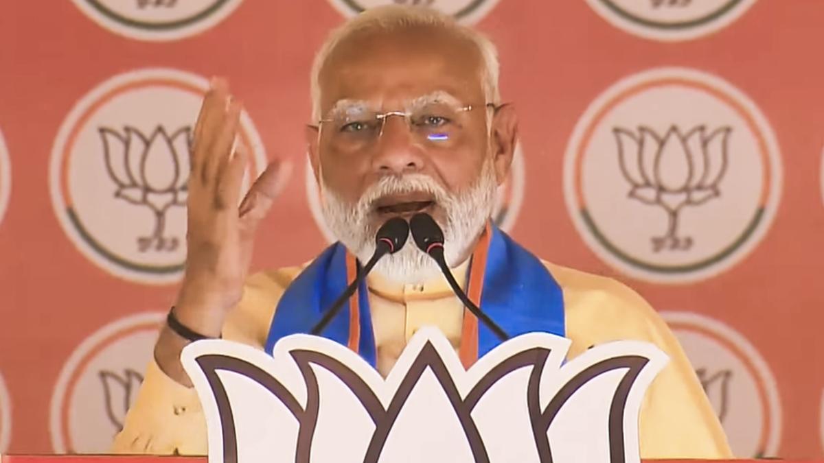 Hoshiarpur rally: PM Modi invokes Guru Ravidas, says welfare of poor his government's top priority