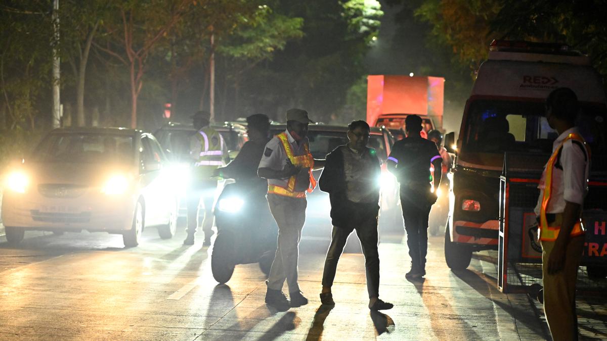 Over 1,000 booked for drunk driving in Hyderabad, 41 sent to jail