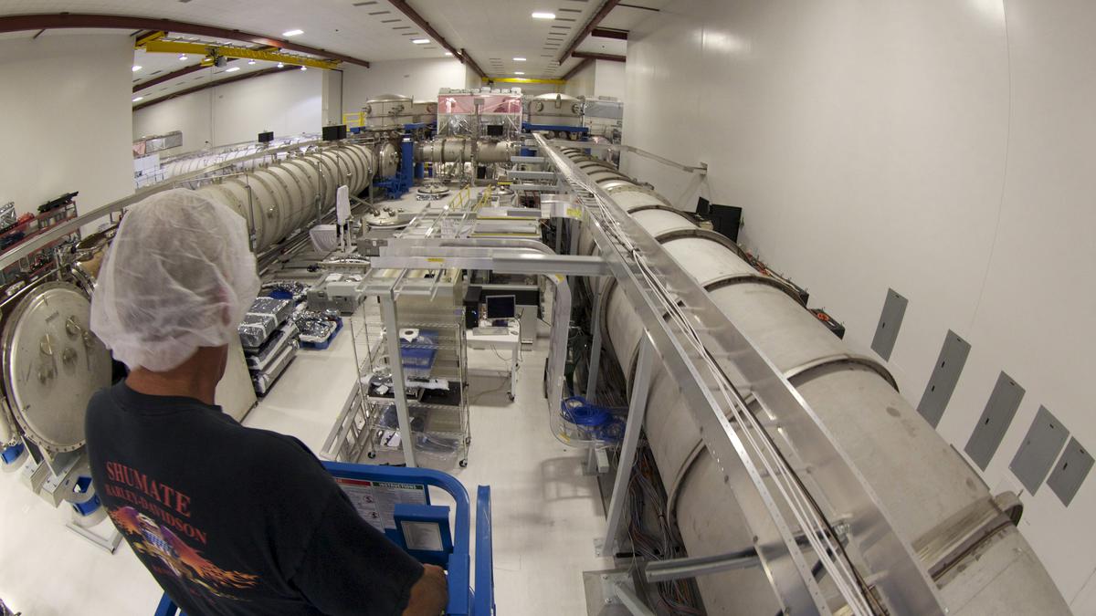 Gravitational wave detector LIGO is back online after 3 years of upgrades