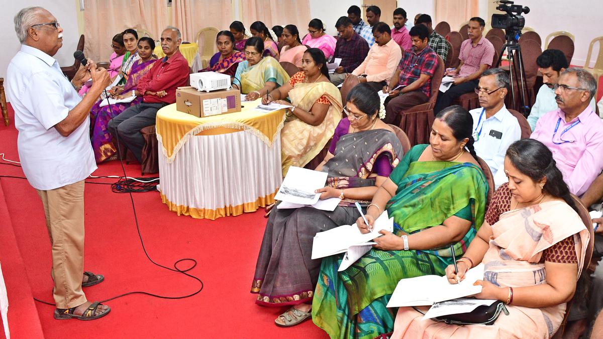 Government initiative to orient 1,000 school teachers on archaeology across Tamil Nadu commences in Coimbatore 