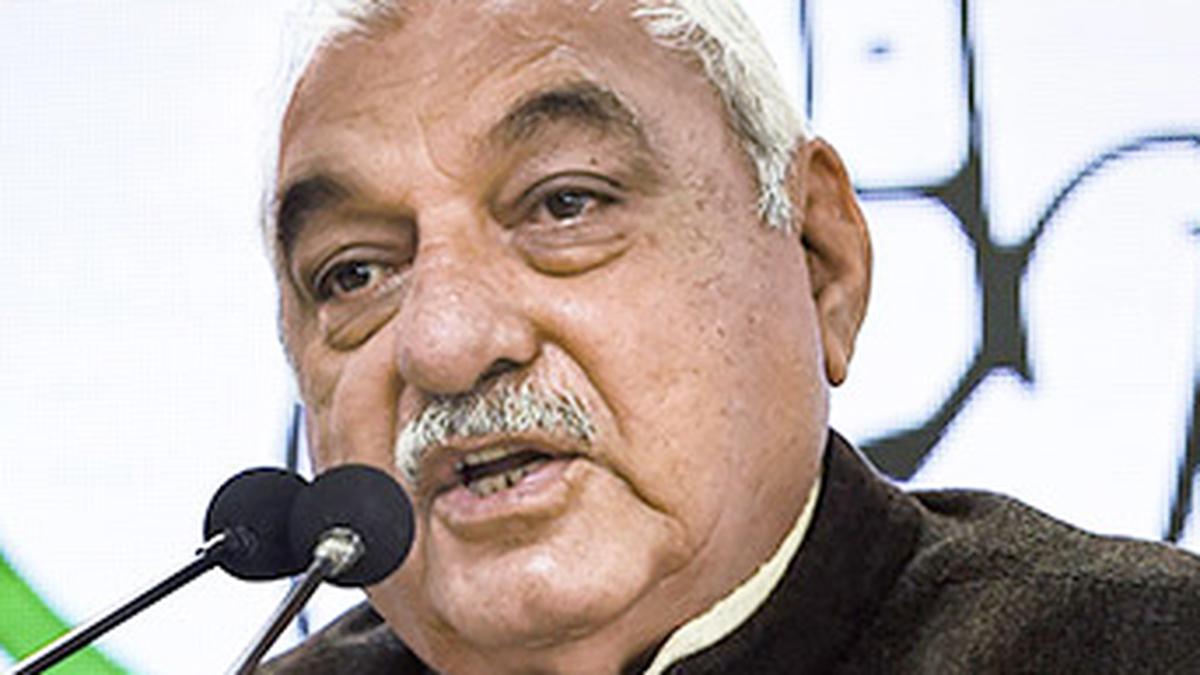 Haryana govt. has failed to compensate farmers for their loss, alleges Hooda