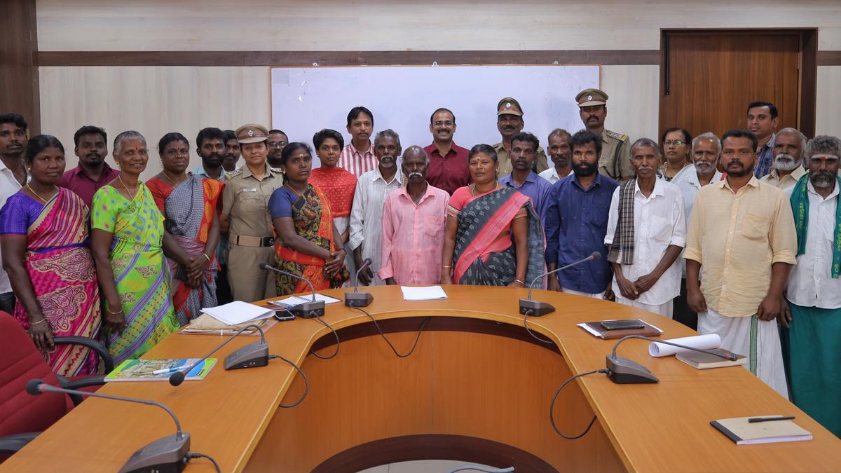 23 tribal families in Coimbatore district get Individual Forest Rights three decades after leaving forests 