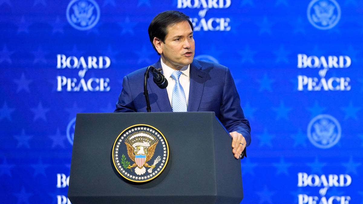 Rubio set to warn of future military action if Venezuela's new leaders stray from U.S. goals