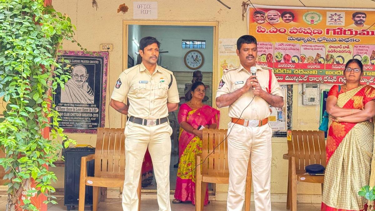 Police launch &lsquo;Dhairya Sparsha&rsquo; initiative in Chittoor