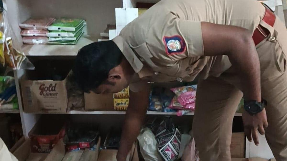 31 kg tobacco seized in surprise checks near schools