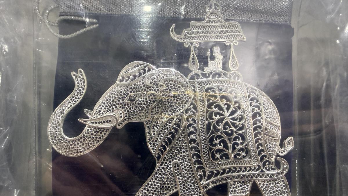 Silver price surge takes the shine off Karimnagar Silver Filigree art