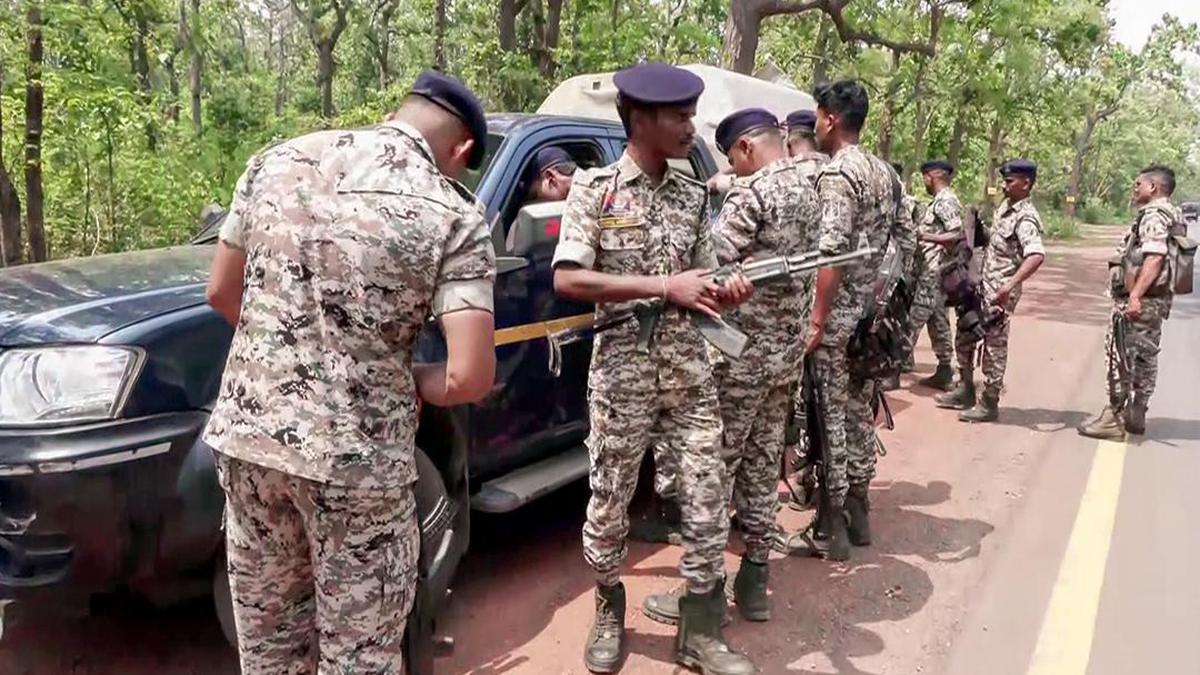 Arms and explosives recovered in Chhattisgarh’s Kanker district