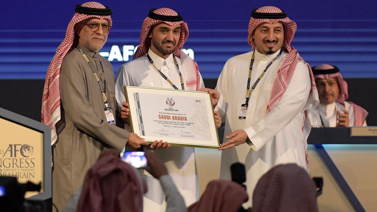 Saudi Arabia to host football’s 2027 Asian Cup