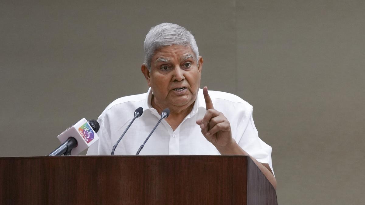 Coaching centre culture affecting students’ growth, says Vice-President in Kota