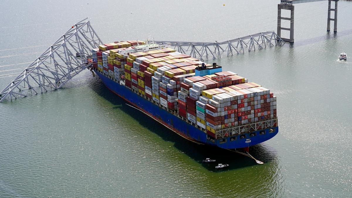 Baltimore bridge collapse: Highest-ever marine damages payout of $2.5 billion for Indian-managed ship Dali