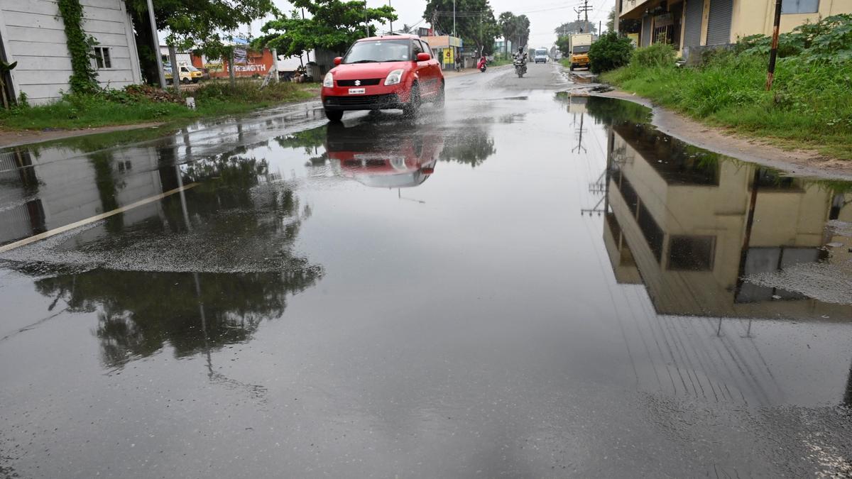 Erode and Salem witness widespread rainfall