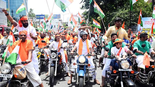 keralaCPI(M) attempting to sabotage Har Ghar Thiranga event: BJP