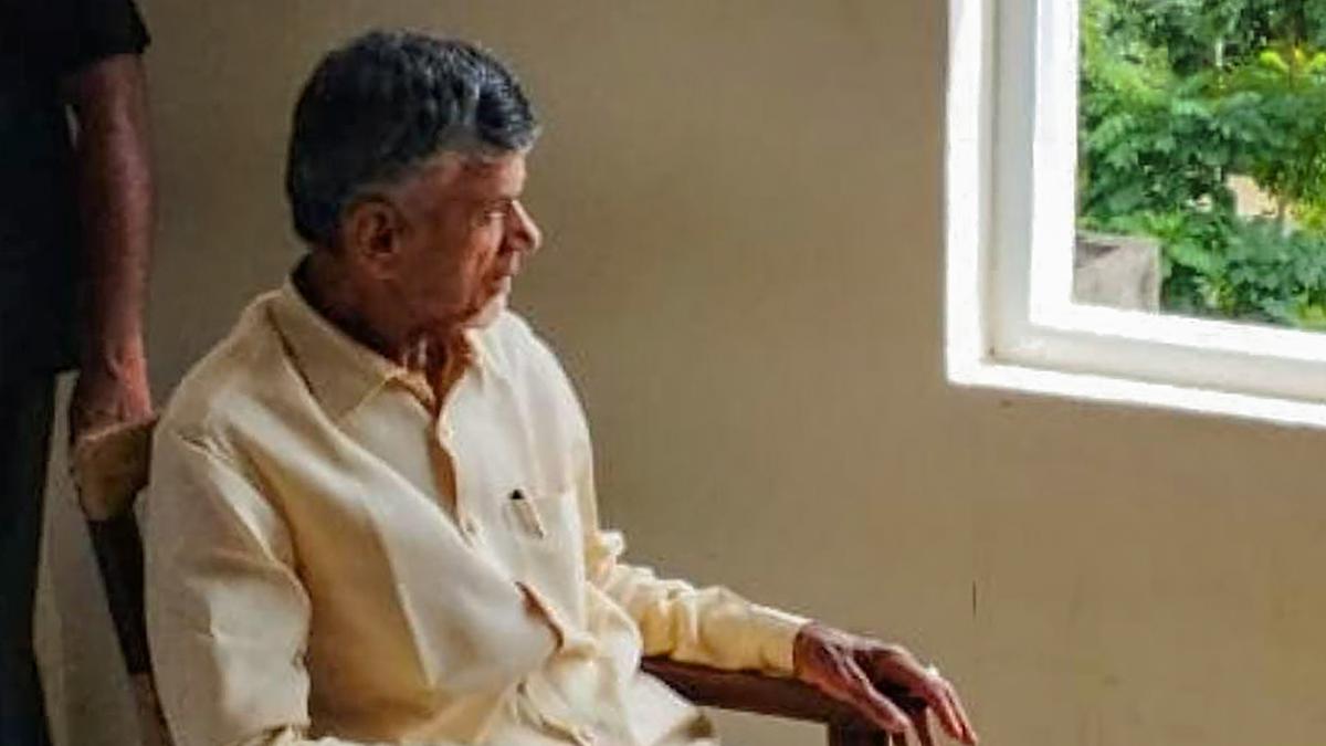 All 2,064 prisoners, including former Chief Minister Chandrababu Naidu, are safe in Rajahmundry Central Prison, asserts DIG