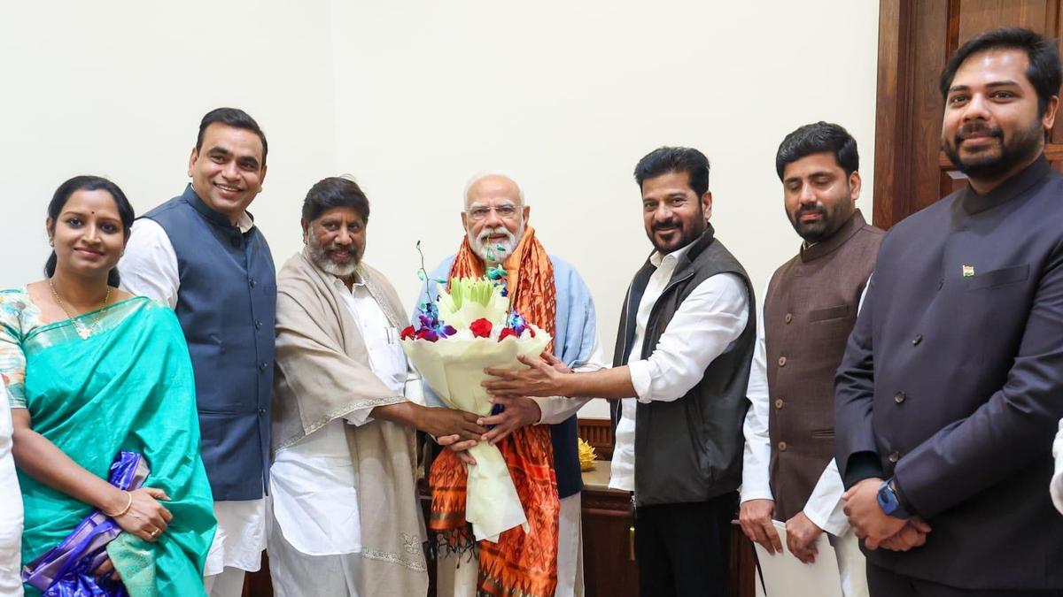 Revanth invites Modi to Telangana Rising Global Summit