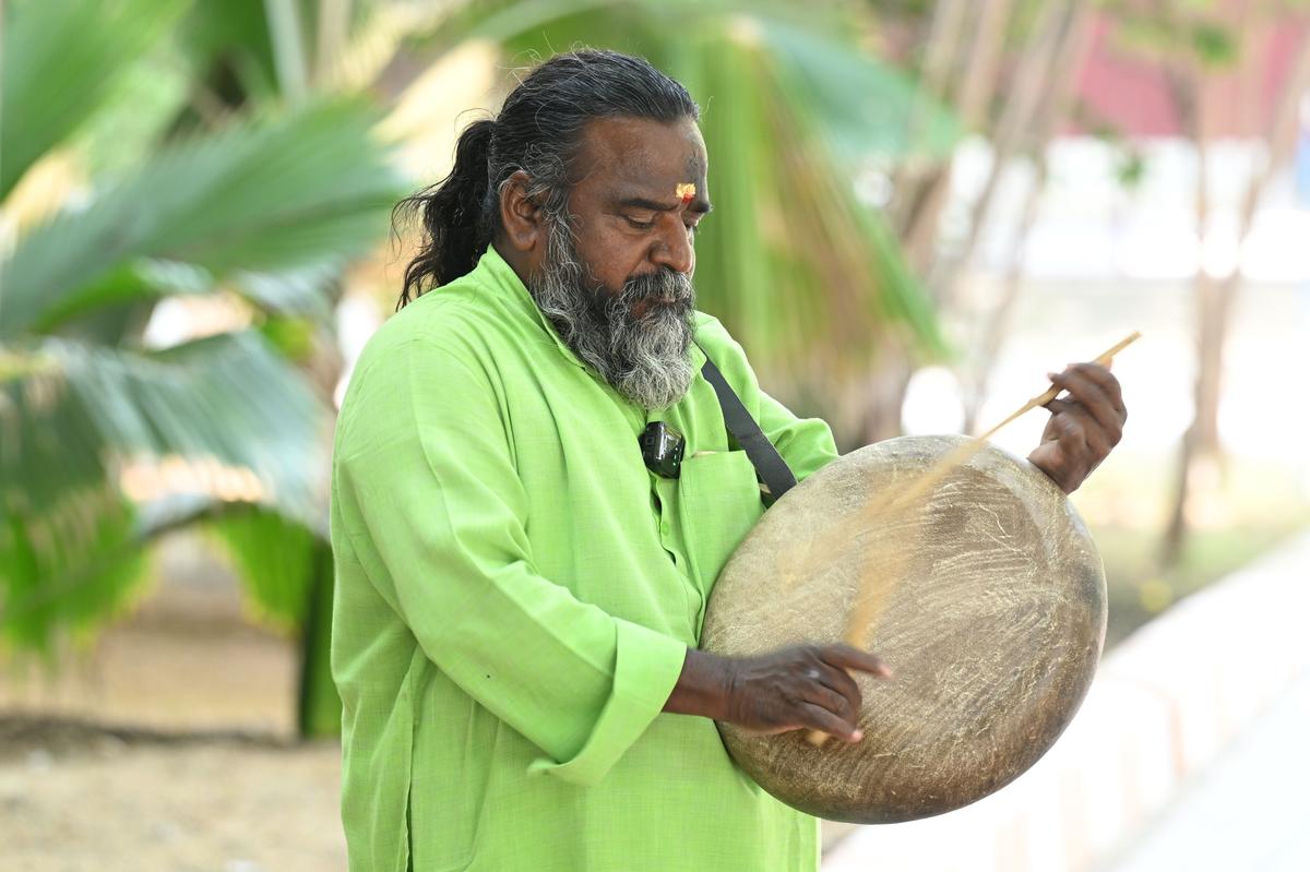 He has won the Padma Shri 2025 for his contribution to the ancient Tamil folk art form.