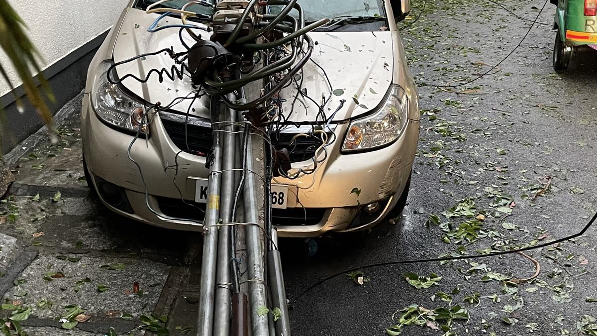 ‘Water gushed in from all sides, and engine died and doors got jammed in less than two minutes’