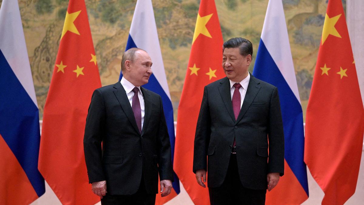 How strong is the Russia China axis?