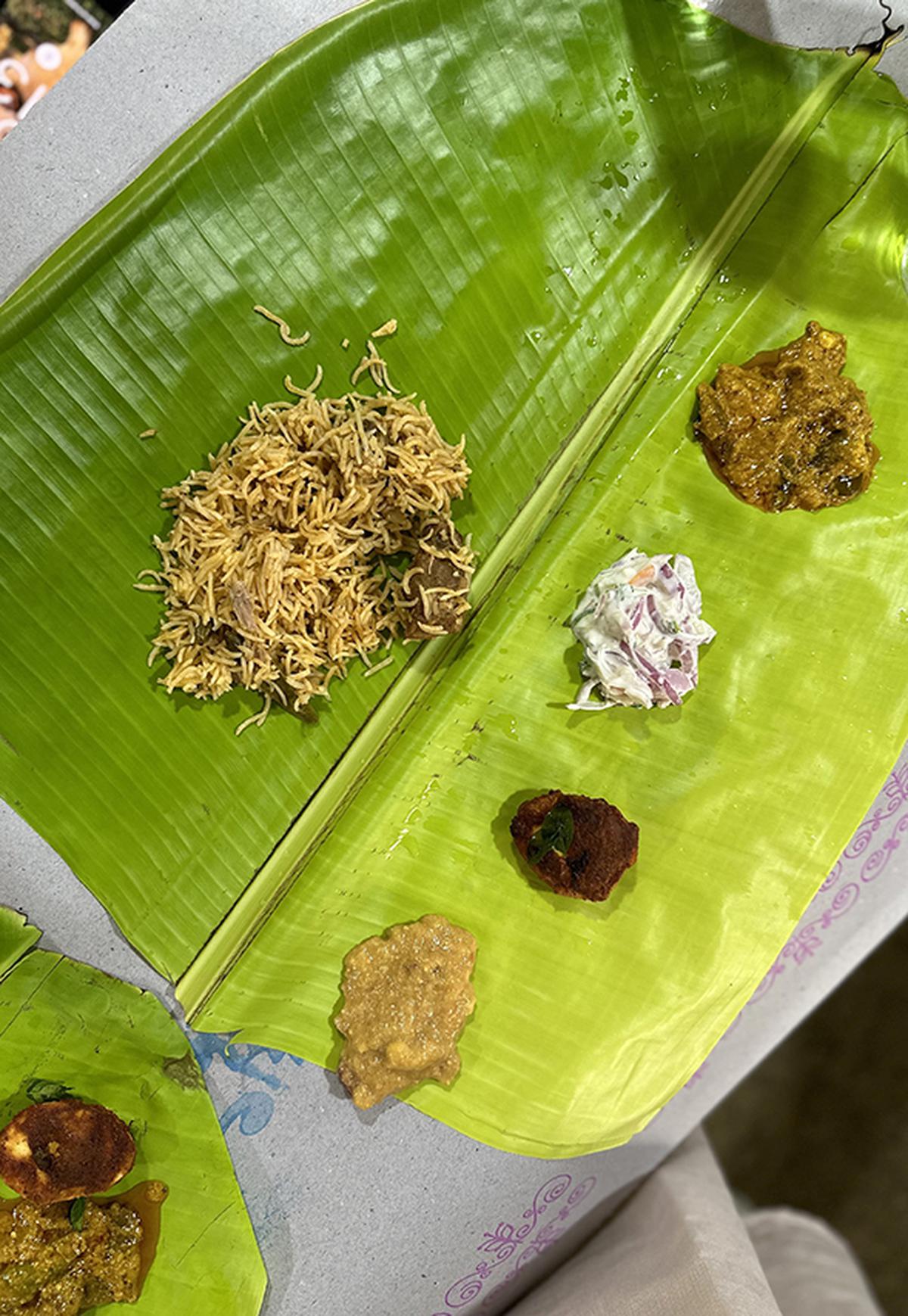 Abdur Rahman who hails from Royapuram is well-known in the area for his record-breaking biryani order. Photo: Special Arrangement