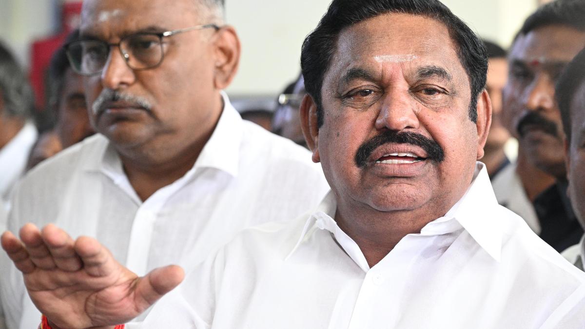 Will waive cooperative society loans for persons with disabilities, promises Palaniswami